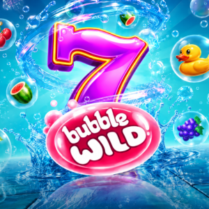 Bubble Wild slot game logo