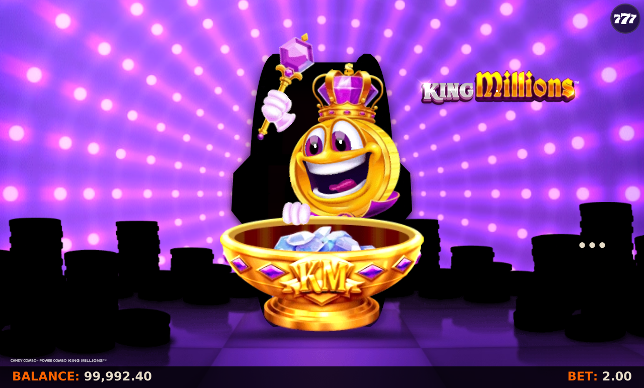 Candy Combo - Power Combo King Millions King Millions bonus