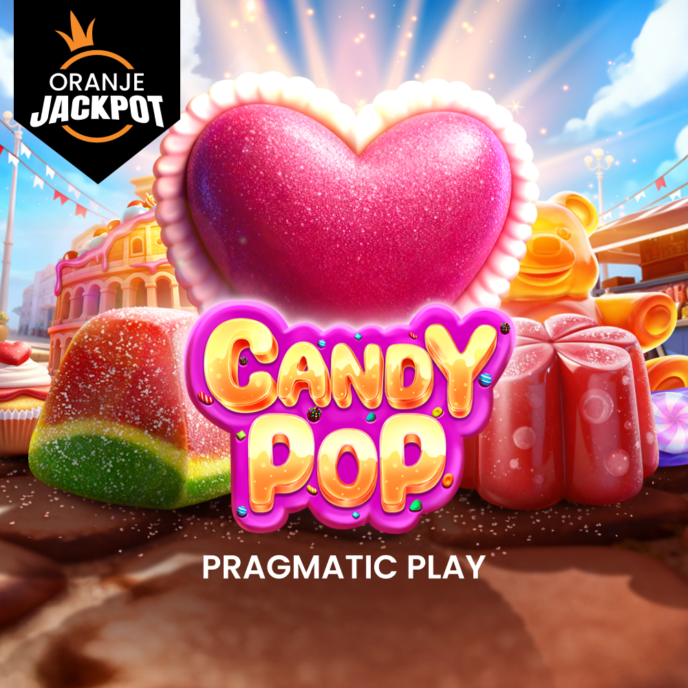 Candy POP – Oranje Jackpot
