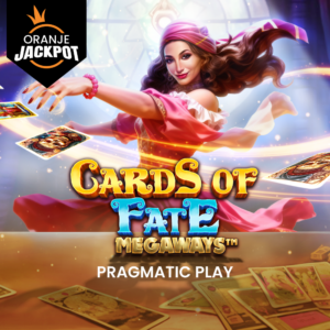 Play Cards of Fate Megaways - Oranje Jackpot Slot Game