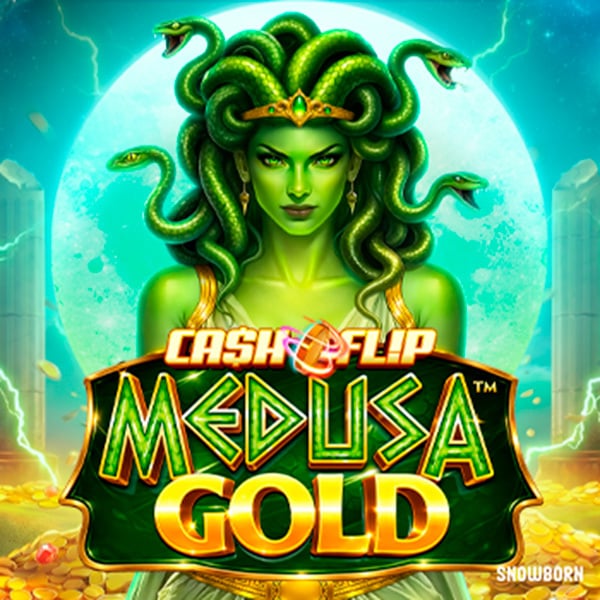 Play Cash Flip Medusa Gold Slot Game