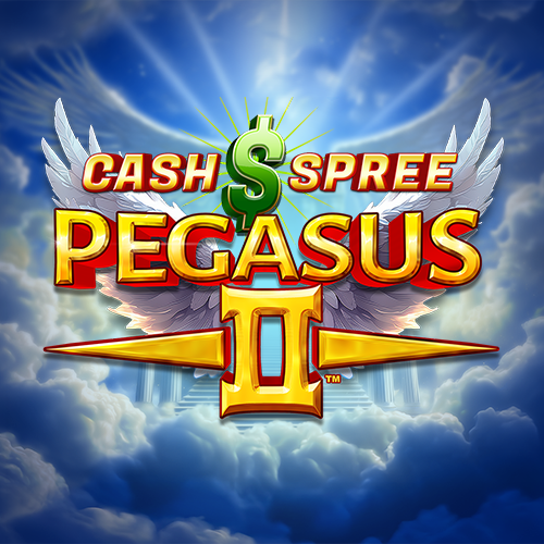 Play Cash Spree Pegasus II Slot Game