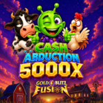 Play Cash Abduction 5000X Gold Blitz Fusion Slot Game