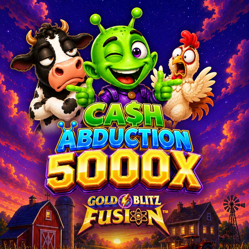 Play Cash Abduction 5000X Gold Blitz Fusion Slot Game