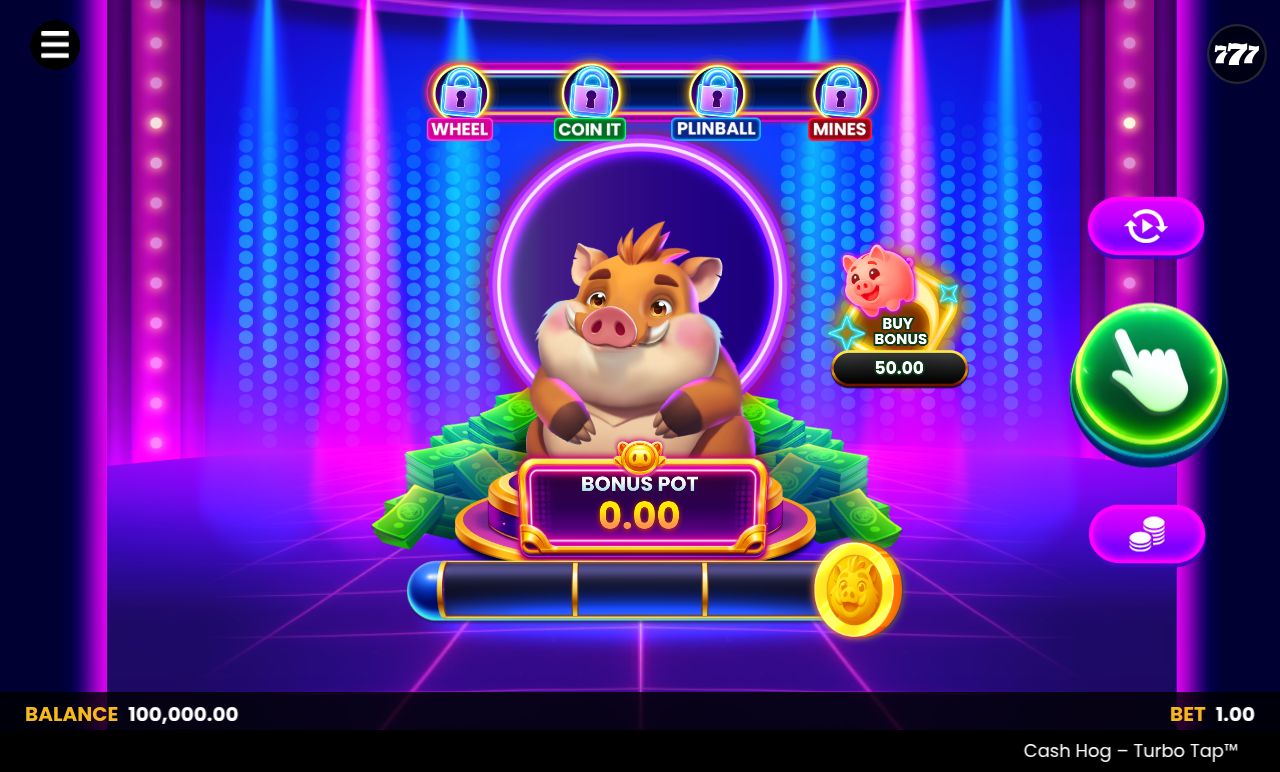 Cash Hog - Turbo Tap base game