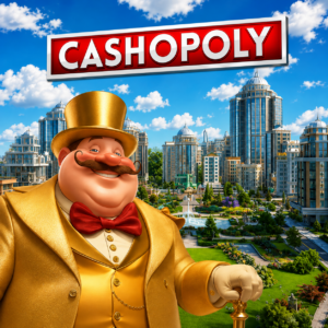Cashopoly slot game logo