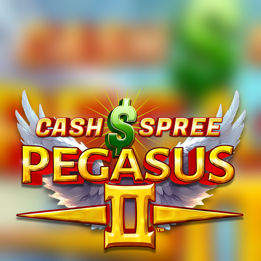 Play Cash Spree Pegasus II Slot Game