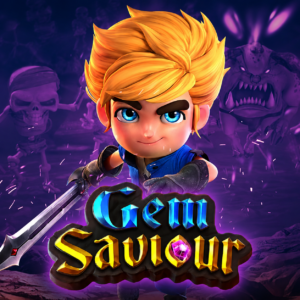 Gem Saviour slot game logo