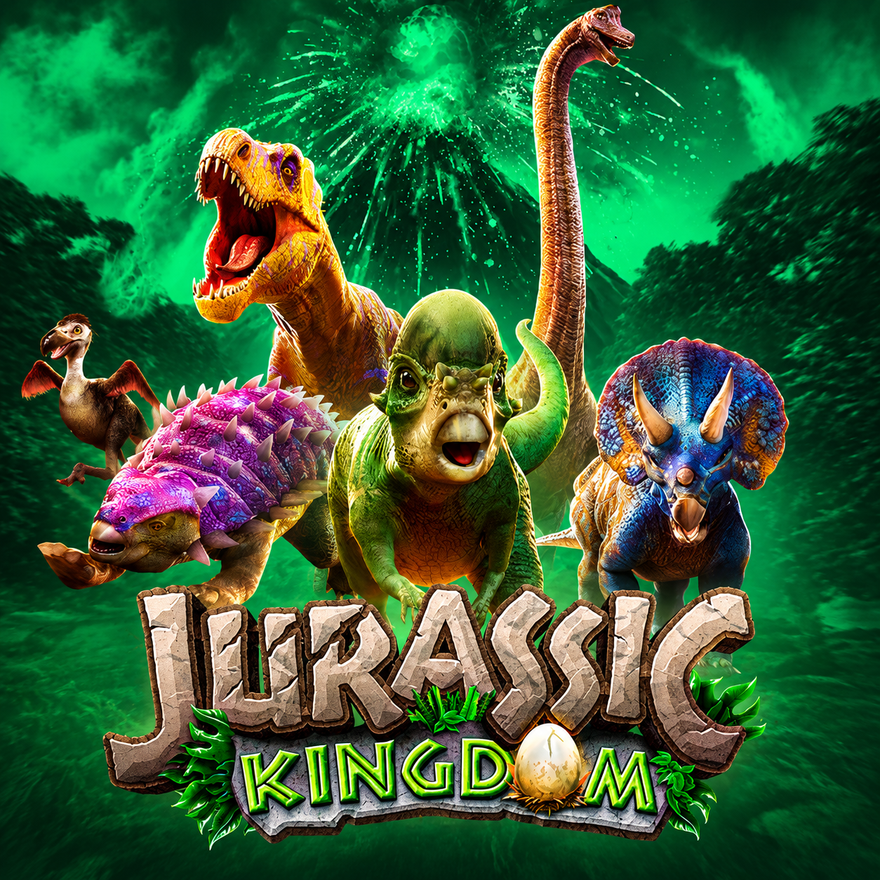 Play Jurassic Kingdom Slot Game