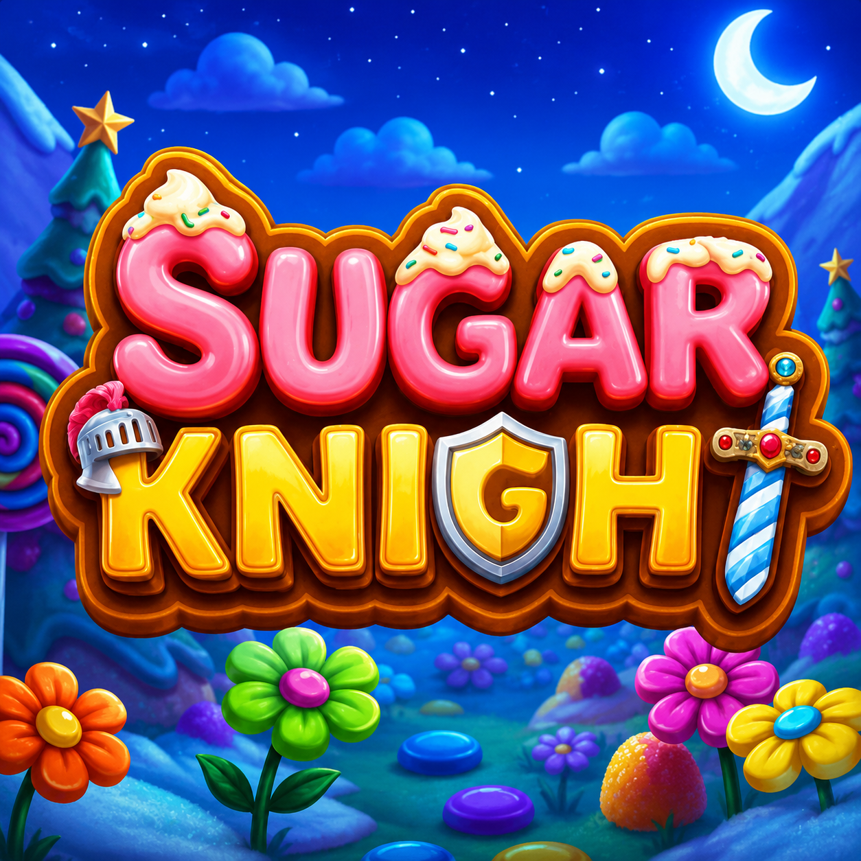 Play Sugar Knight Slot Game
