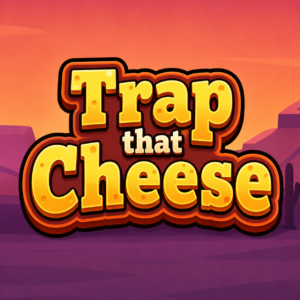 Trap That Cheese slot game logo
