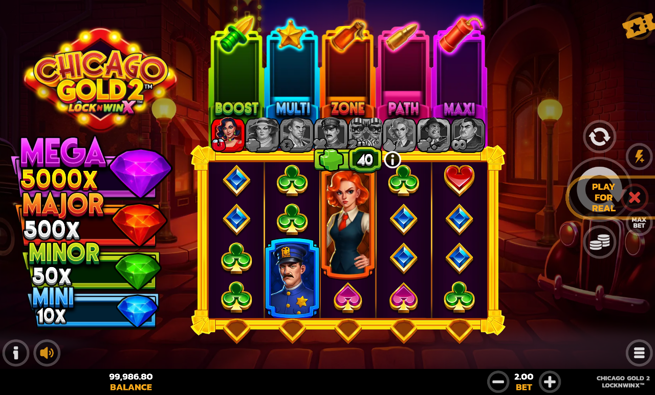 Chicago Gold 2 LOCKNWINX gameplay