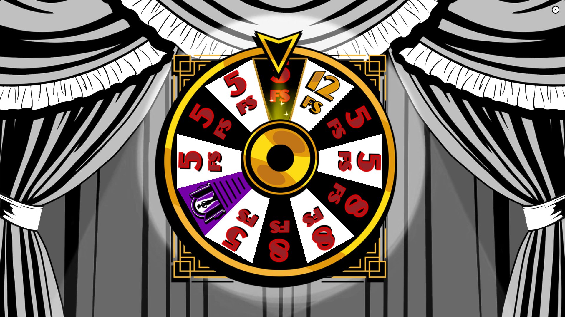 City of Sin Free Spins Gamble feature