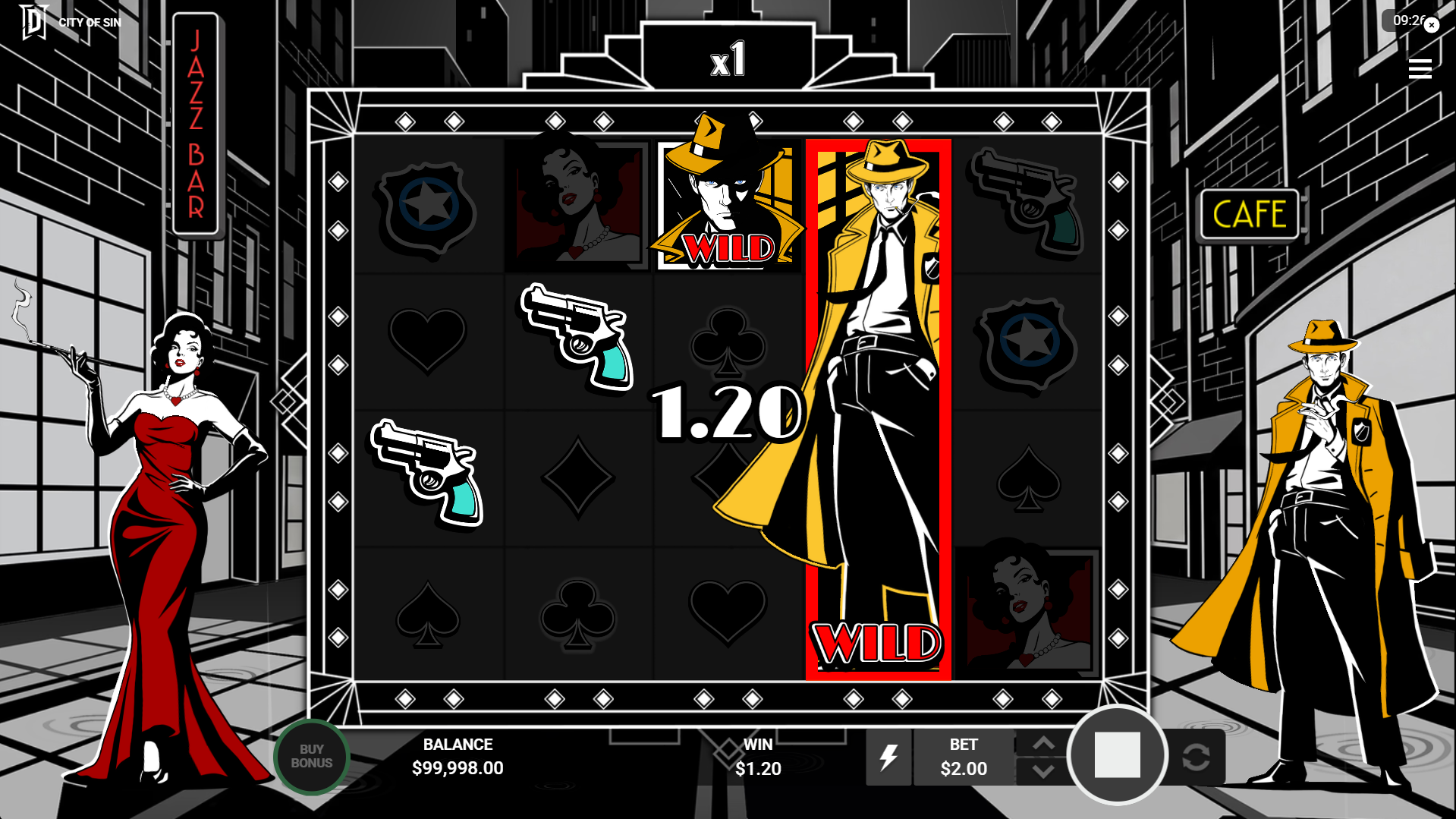 City of Sin Sin Symbol Expansion feature