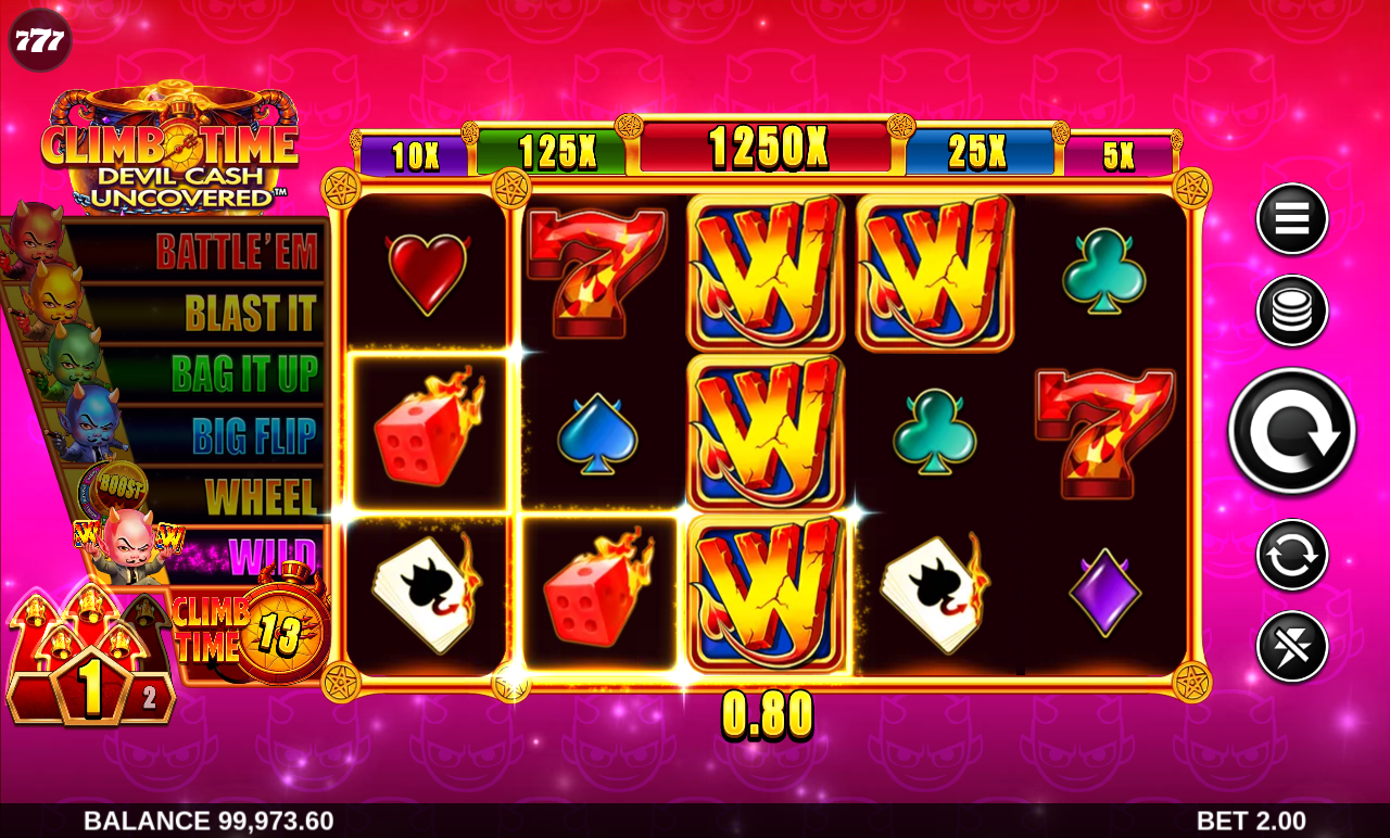 Climb Time Devil Cash Uncovered gameplay