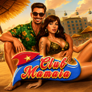 Club Mamaia slot game logo
