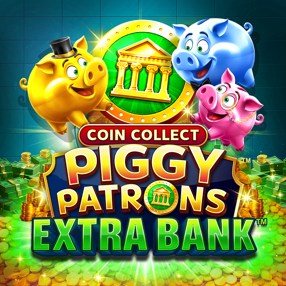 Play Coin Collect: Piggy Patrons Extra Bank Slot Game