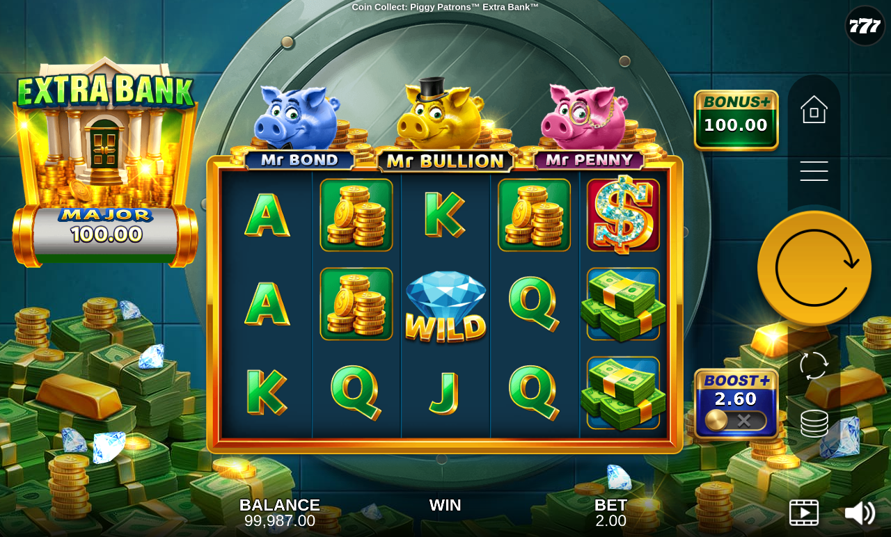 Coin Collect: Piggy Patrons Extra Bank gameplay