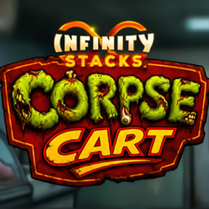 Corpse Cart slot game logo