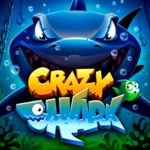 Play Crazy Shark Slot Game