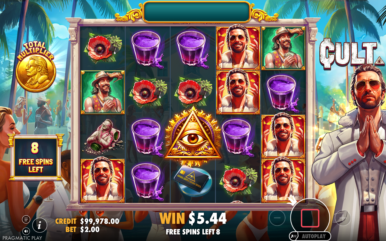 CULT. gameplay