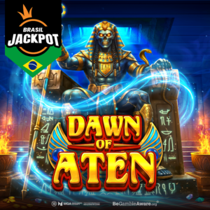Play Dawn of Aten - Brasil Jackpot Slot Game