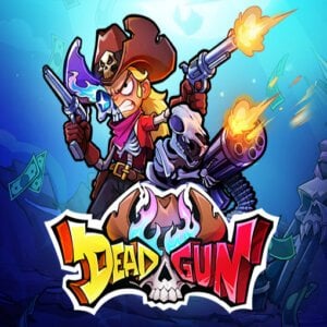 Dead Gun slot game logo