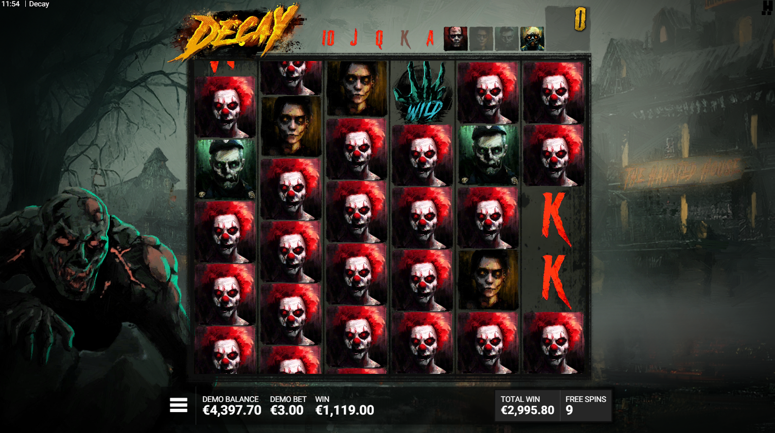 Decay Mad Scientist bonus