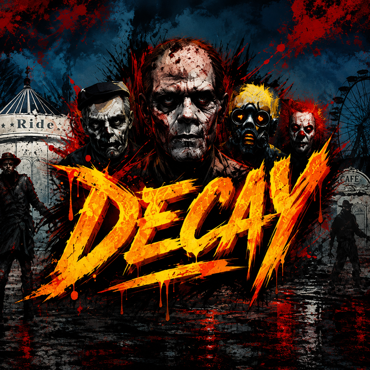 Play Decay Slot Game