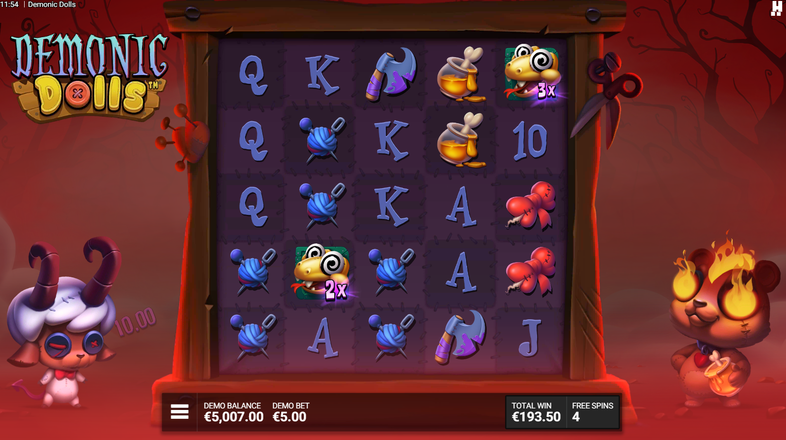 Demonic Dolls Bad Omens Bonus