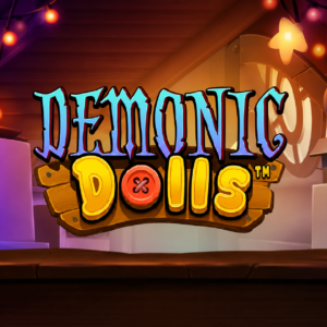 Demonic Dolls slot game logo