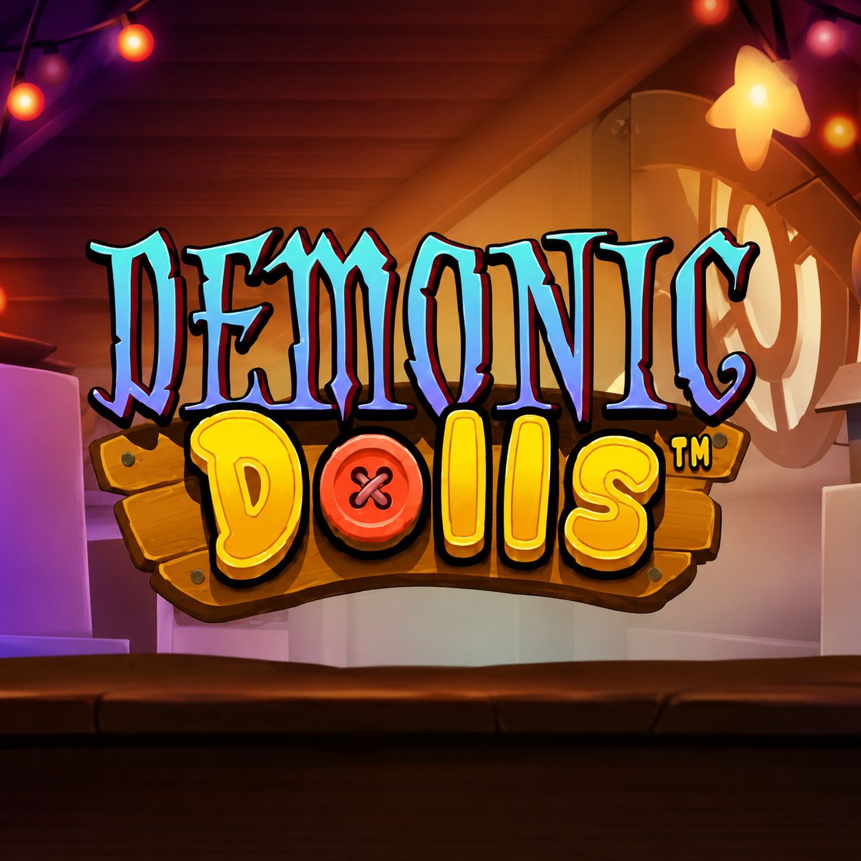 Demonic Dolls slot game logo
