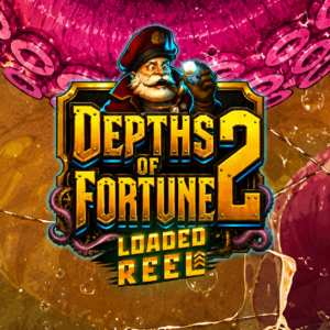 Depths Of Fortune 2 slot game logo