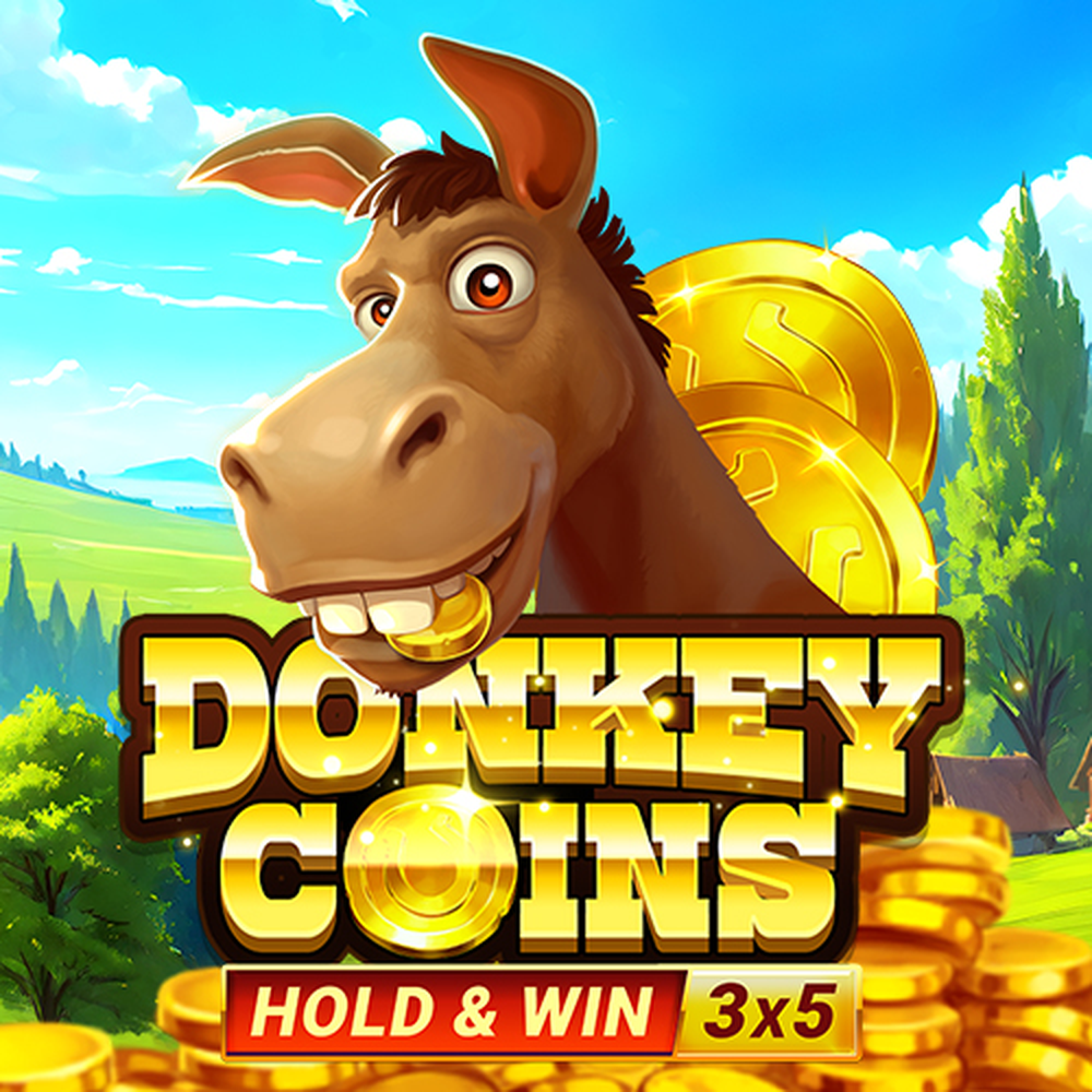 Play Donkey Coins Hold & Win Slot Game