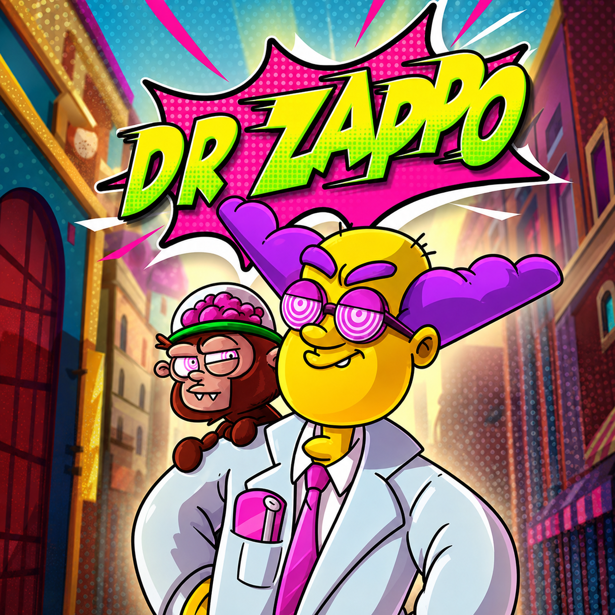 Play Dr Zappo Slot Game