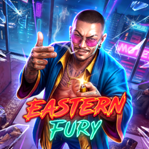 Eastern Fury slot game logo