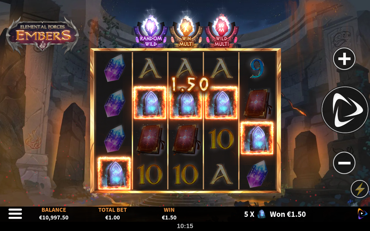 Elemental Forces Embers base game