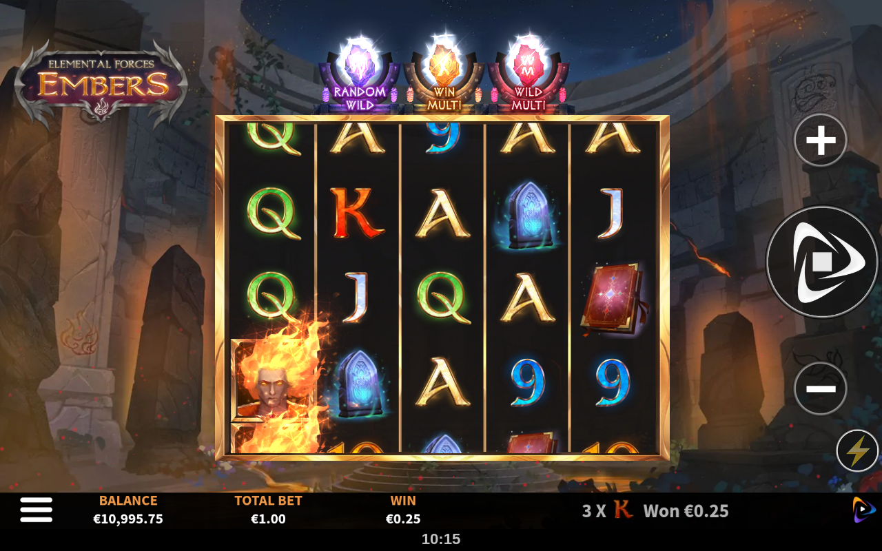 Elemental Forces Embers gameplay