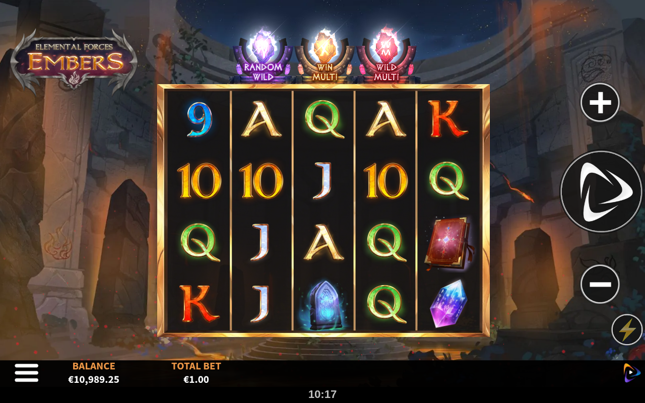 Elemental Forces Embers gameplay