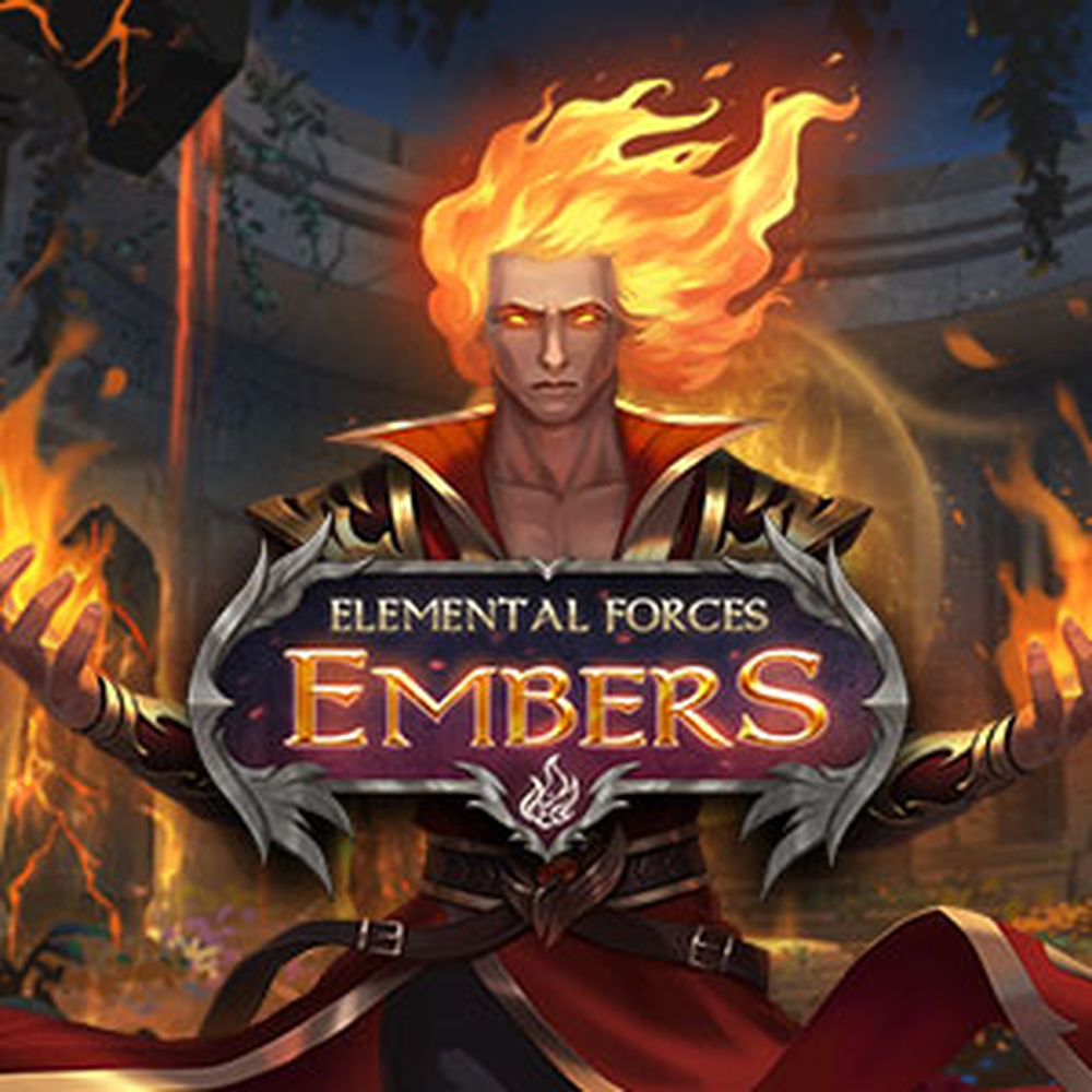 Elemental Forces Embers slot by Boomerang