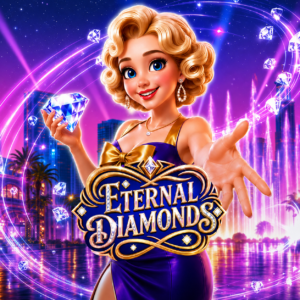 Eternal Diamonds slot game logo