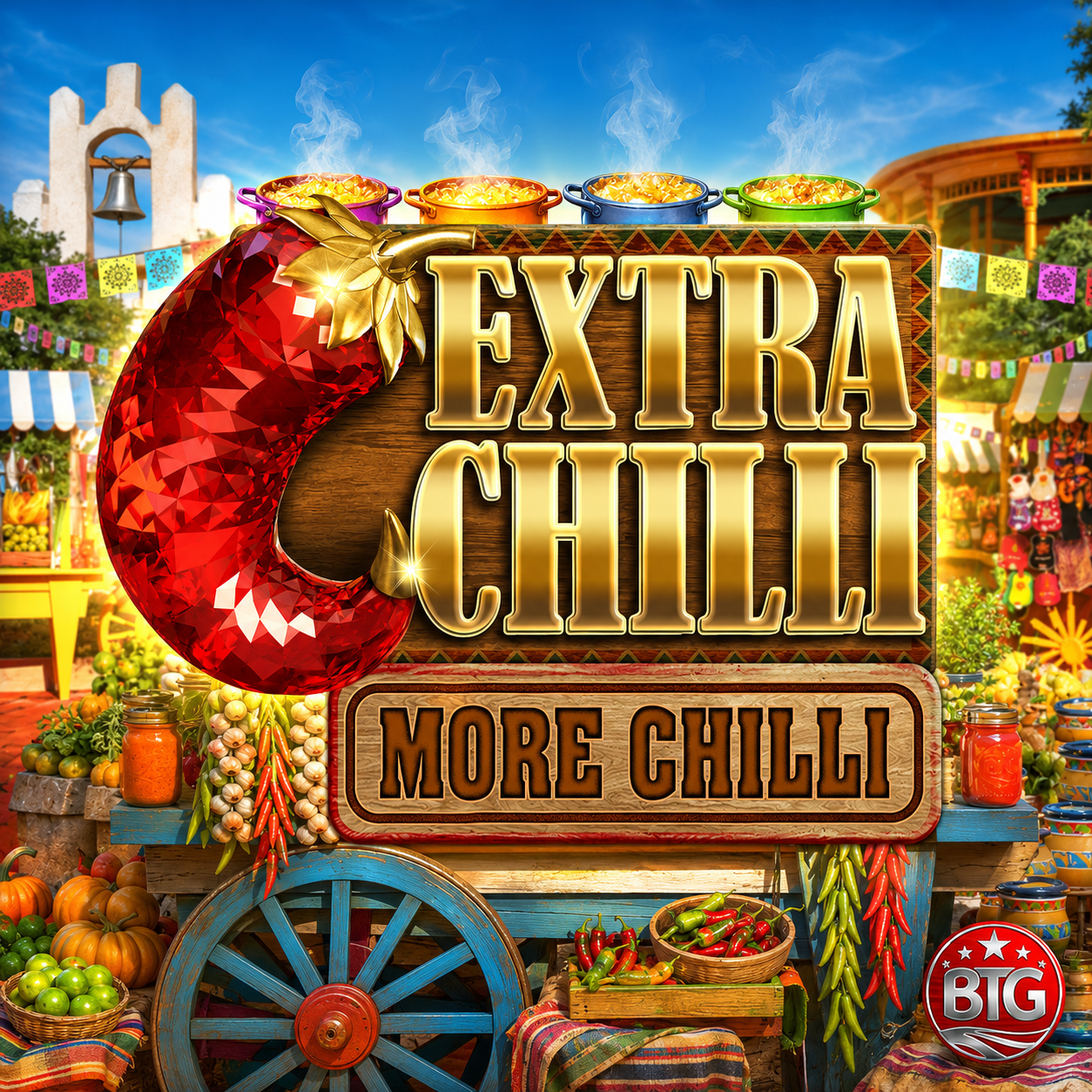 Play Extra Chilli More Chilli Slot Game