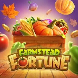 Farmstead Fortune slot game logo