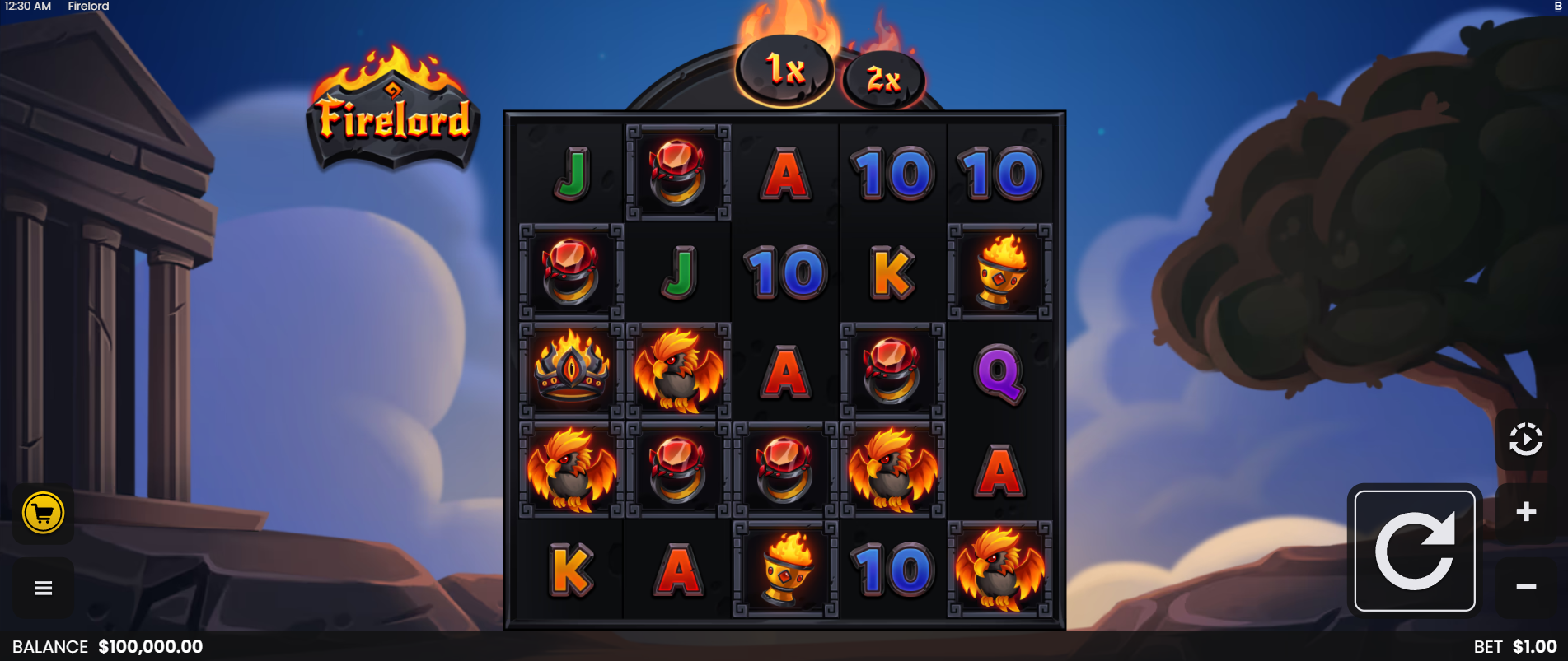 Firelord base game play