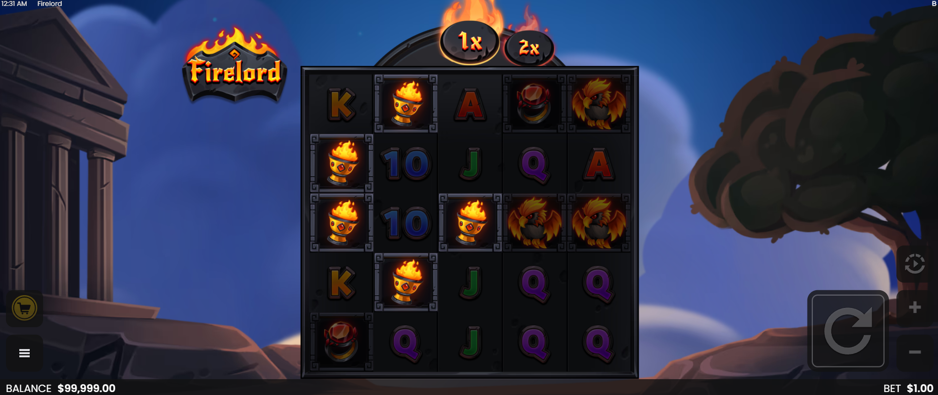 Firelord Win Ways Mechanic