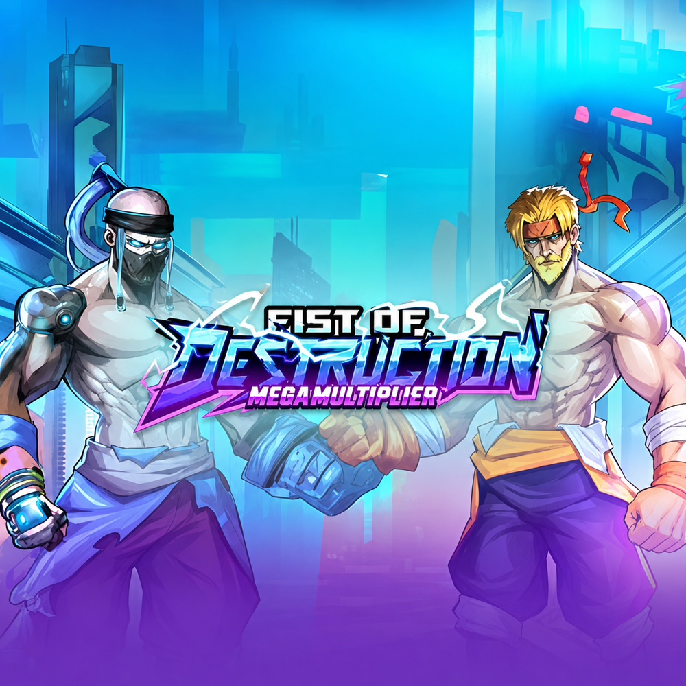 Play Fist of Destruction Megamultiplier Slot Game