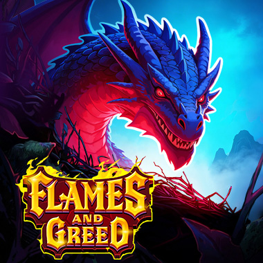 Play Flames and Greed Slot Game