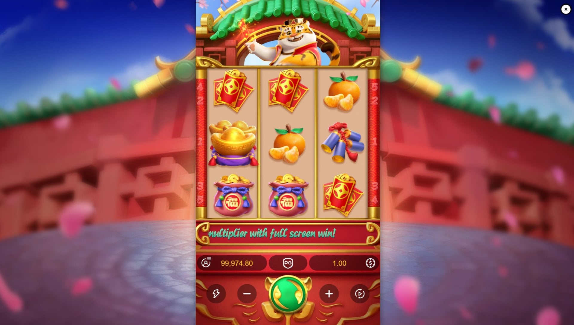 Fortune Tiger Base Game