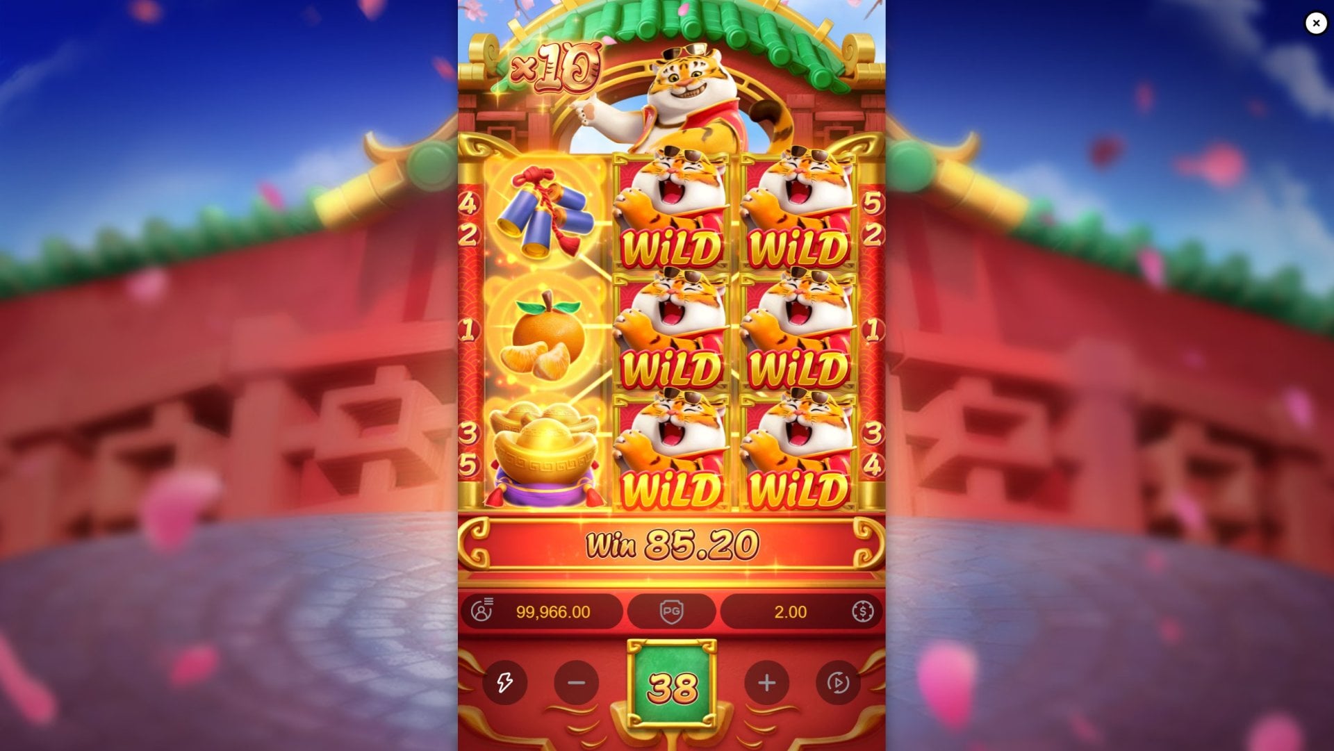 Fortune Tiger Big Win