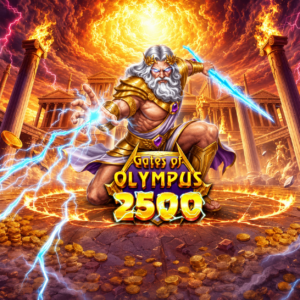 Gates Of Olympus 2500 slot game logo